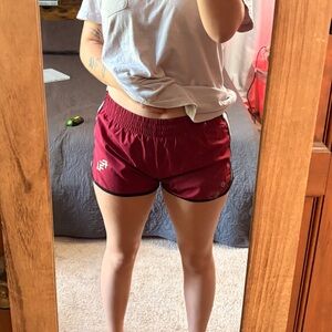 Women's FSU Maroon Athletic Shorts